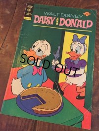 Vintage Comic Disney Daisy and Donald (C27)