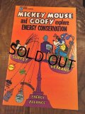 Vintage Comic Disney Mickey Mouse and Goofy (C25)