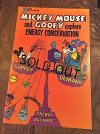 Vintage Comic Disney Mickey Mouse and Goofy (C25)