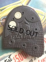 SALE 50s Vintage Cat's Paw Dead Stock Heel (MA780)