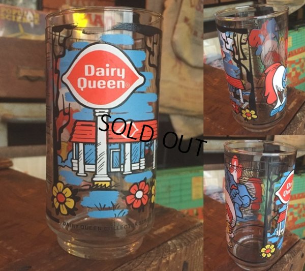 画像2: 70s Vintage DQ Glass (MA777)