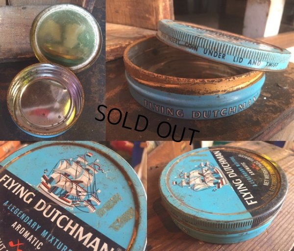 画像2: Vintage Flying Dutchman Tabacco Tin Can (MA787) 