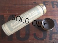 Vintage Medicine Dr Miles' Anti-Pain Pills Container Tin (MA785) 