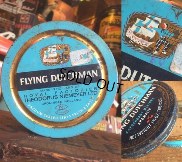 画像3: Vintage Flying Dutchman Tabacco Tin Can (MA787) 