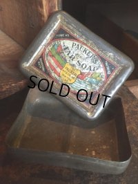 Vintage Packers Tar Soap Tin Can (MA783) 