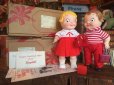 画像1: 70s Vintage Campbell Kids Doll Set (MA778) (1)