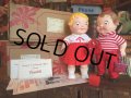 70s Vintage Campbell Kids Doll Set (MA778)