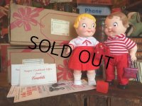 70s Vintage Campbell Kids Doll Set (MA778)
