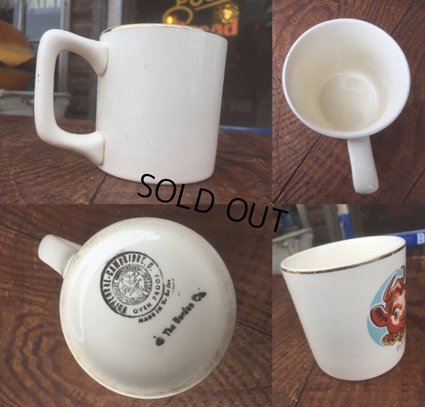 画像2: Vintage Borden Elsie the Cow Ceramic Mug (MA798)