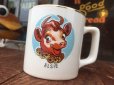 画像1: Vintage Borden Elsie the Cow Ceramic Mug (MA798) (1)