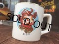 Vintage Borden Elsie the Cow Ceramic Mug (MA798)