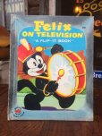 画像1: Vintage Book Felix On Television (MA800) (1)