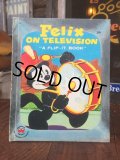 Vintage Book Felix On Television (MA800)