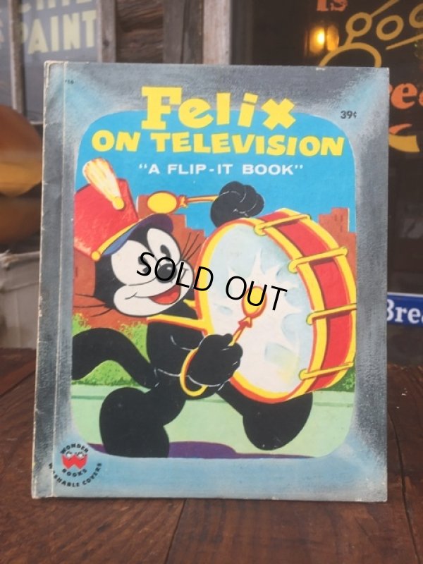 画像1: Vintage Book Felix On Television (MA800)