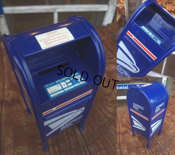 画像2: Vintage USPS  Express Mail Box Bank (MA803)