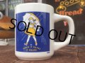 Vintge Morton Salt 50s Umbrella Girl Mug (MA810) 