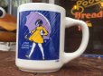 画像1: Vintge Morton Salt 60s Umbrella Girl Mug (MA809)  (1)