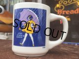 Vintge Morton Salt 60s Umbrella Girl Mug (MA809) 
