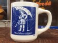 画像1: Vintge Morton Salt 10s Umbrella Girl Mug (MA807)  (1)