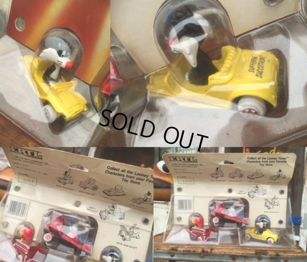 画像3: Vintage Looney Tunes Die Cast Car Set (MA815)