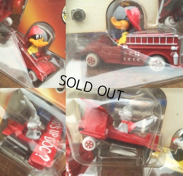 画像2: Vintage Looney Tunes Die Cast Car Set (MA815)