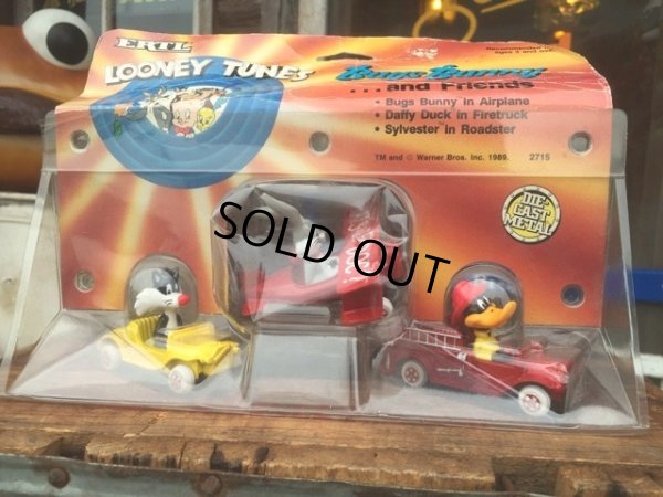 画像1: Vintage Looney Tunes Die Cast Car Set (MA815)