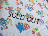 Vintage Sesame Street 1.2.3.. Flat Sheet (MA823)