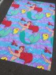 画像2: Vintage Little Mermaid Flat Sheet (MA822) (2)