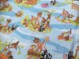 画像1: Vintage Bambi Flat Sheet (MA819) (1)