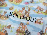 Vintage Bambi Flat Sheet (MA819)