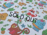 Vintage Animals Flat Sheet (MA818)