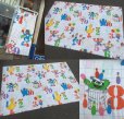 画像2: Vintage Sesame Street 1.2.3.. Flat Sheet (MA823) (2)