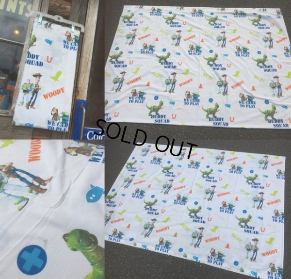 画像3: Vintage Toy Story Flat Sheet (MA821)