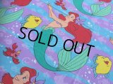 Vintage Little Mermaid Flat Sheet (MA822)