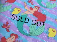 Vintage Little Mermaid Flat Sheet (MA822)