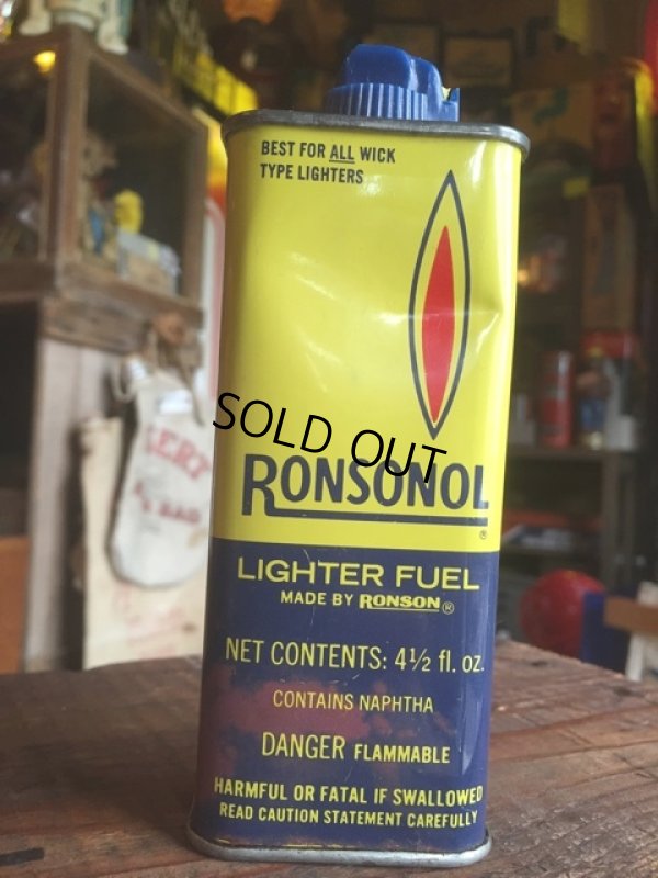 画像1: Vintage Ronsonol Handy Oil Can (MA838) 
