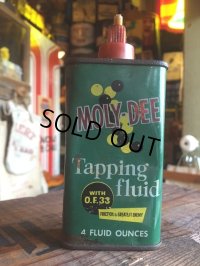 Vintage MOLY-DEE Handy Oil Can (MA836)