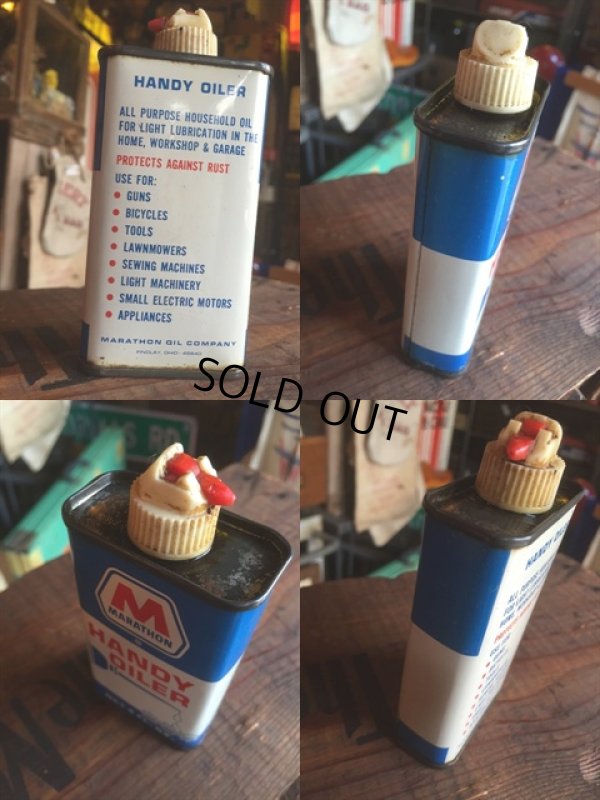 画像2: Vintage Marathon Handy Oil Can (MA837)