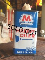 Vintage Marathon Handy Oil Can (MA837)