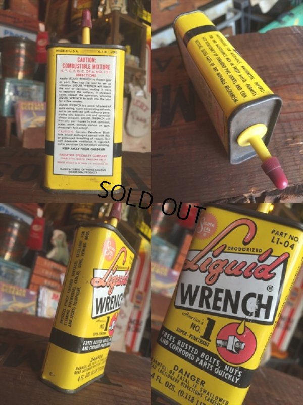 画像2: Vintage Liguid Wrench Handy Oil Can (MA839) 