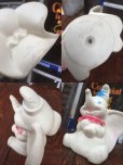 画像3: 60s Vintage Disney Dell Rubber Doll Dumbo (MA843)  (3)