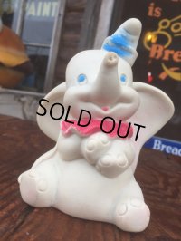 60s Vintage Disney Dell Rubber Doll Dumbo (MA843) 