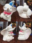 画像2: 60s Vintage Disney Dell Rubber Doll Dumbo (MA843)  (2)