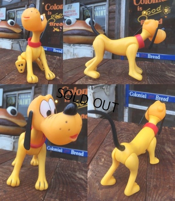 画像2: Vintage Dakin Disney Pluto Doll (MA860)