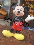 Vintage Disney Mickey Mouse Ceramic Figure (MA854）
