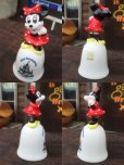 画像2: Vintage Disney Minnie Mouse Ceramic Figure Bell (MA853） (2)