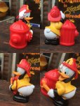 画像3: Vintage Disney Donald Duck Candy Container (MA850) (3)
