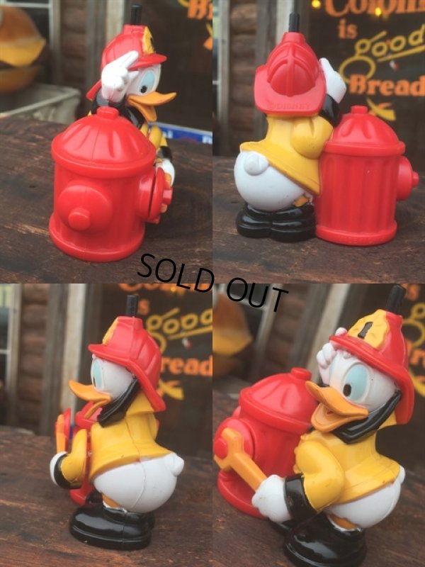 画像3: Vintage Disney Donald Duck Candy Container (MA850)