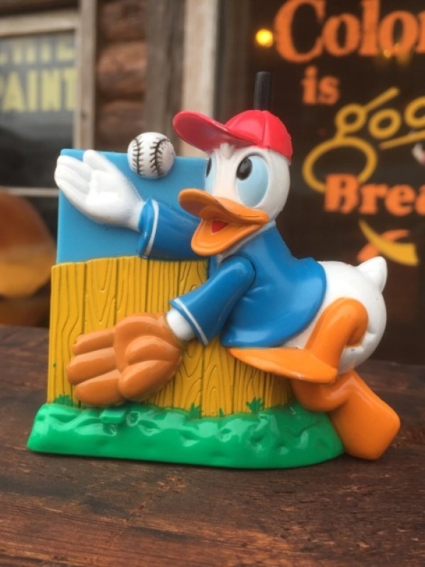 画像1: Vintage Disney Donald Duck Candy Container (MA851)