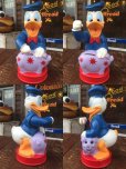 画像2: Vintage Disney Donald Duck Plastic Bank (MA858) (2)